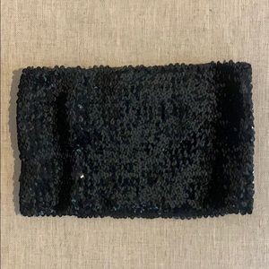 Sequined Bandeau / Tube Top